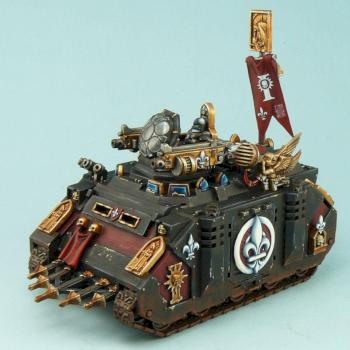 WH40K SoB Immolator by Toffgd