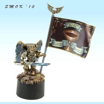 Sanguine Guard Standard Bearer by smok