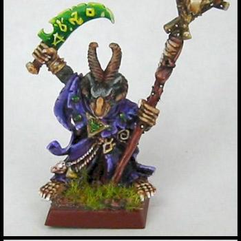 Skaven grey seer by crawfish