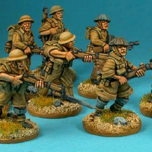 WW2 British Army Desert War by Bird