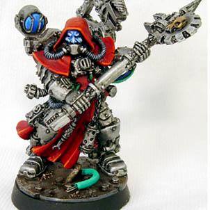 Techpriest Enginseer by The Artisan