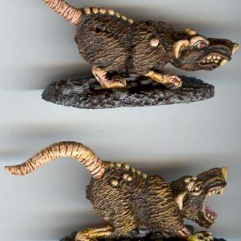 D&D Chainmail Rats by torifile