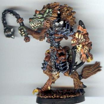 D&D Chainmail Demonic Gnoll Adept by torifile