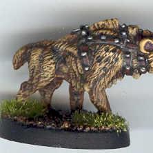 Hyena from D&D Chainmail by torifile