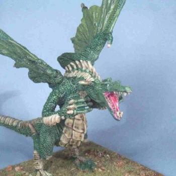 Highland Hill Dragon by Cerridwyn1st