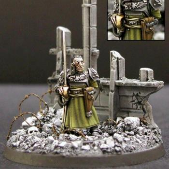 Imperial Guard Cadian Commander by twitch