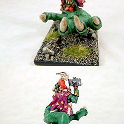 Warmaster Orc Shaman - Shazbam (10mm Scale) by War Griffon