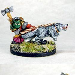 Warmaster Orc Hero Eza Ardnut (10mm Scale) by War Griffon