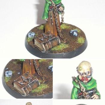 =][= Inquisitor, Chaos Rouge Psyker by Hallowed