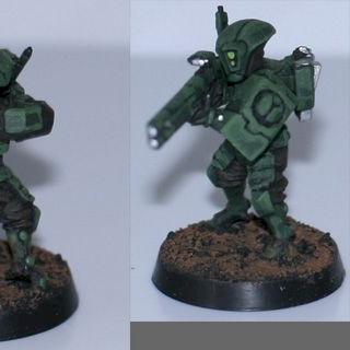 Tau Firewarrior by CreepyEntropic