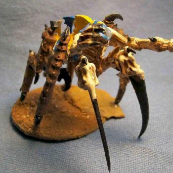 Tyranid Custom Monster by imrenid