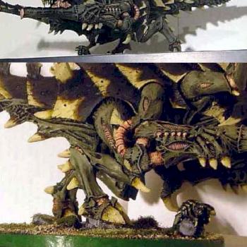 tyranid barbed hierodule forgeworld by Ordo Malleus