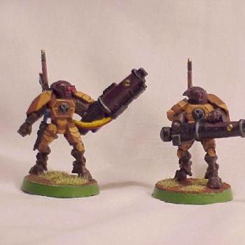 Tau Stealth-suits by TimmTom