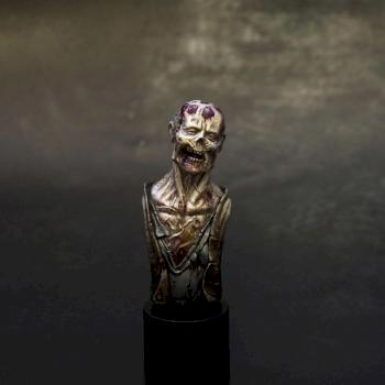 Zombie bust by PintorDeMiniaturas