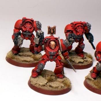 Blood Angels by UnlimitedColours