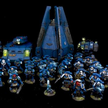 ultra marines reinforcements by jason