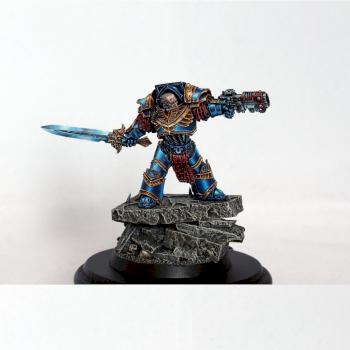 Ultramarines Praetor by glazed over