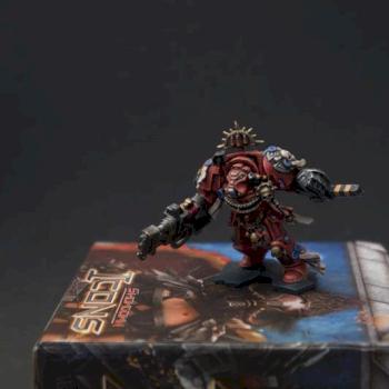 Space Hulk Blood Angel Zael by languin