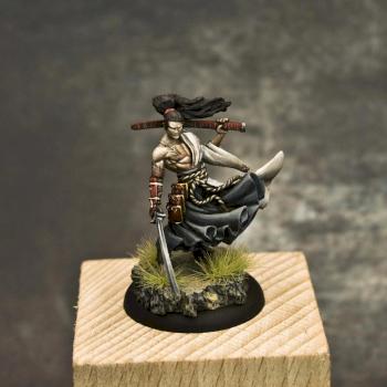 Kenjiro, samurai by PintorDeMiniaturas