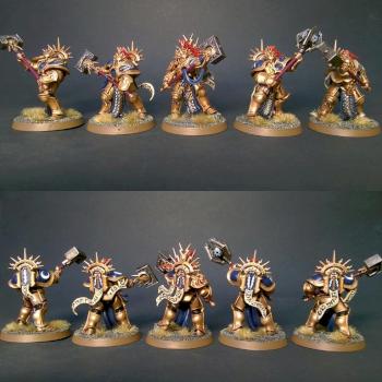 Stormcast Eternals. Retributors. by mataius