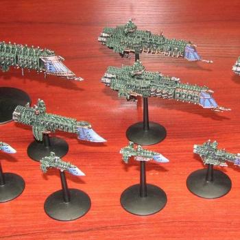 Battlefleet Gothic Imperial Fleet by sparrowhawk2k