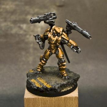 Invencible Yan huo by PintorDeMiniaturas