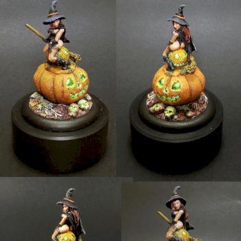 Halloween witch by Pelo