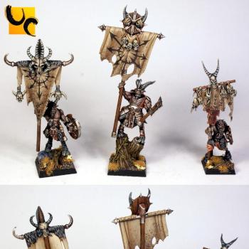 Beastmen Banners by UnlimitedColours