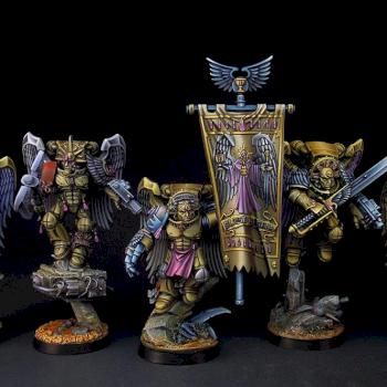 Sanguinary Guards by We7