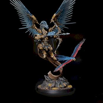 Age Of Sigmar Knight Venator by chuenhaw