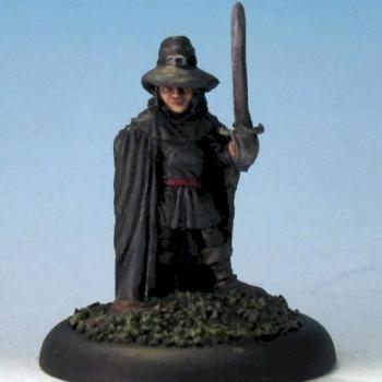 Solomon Kane - Ral Partha Puritan Adventurer with Sword by xredmenacex