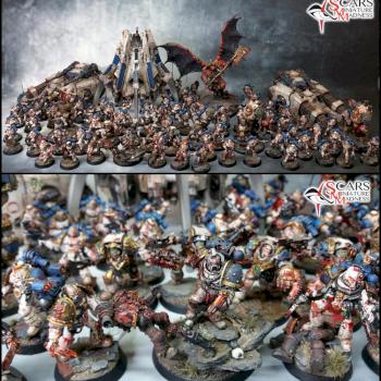 World Eaters army by Darkritual