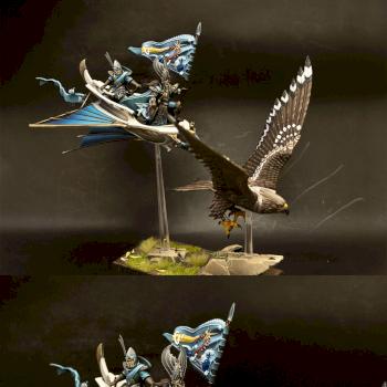 Lothern Skycutter by PintorDeMiniaturas