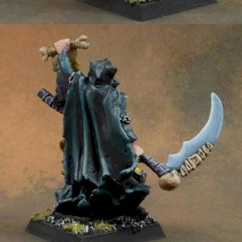 Darkrasp, Evil Priest - Reaper Bones miniature by BigBeefyProductions