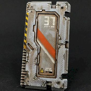 SciFi Door (Half) by asuryan