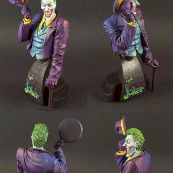 Joker Bust by Pelo