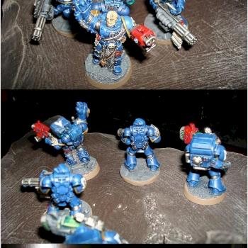 Ultramarines by DioX