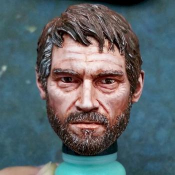 1/6th Joel Head by Vidpui