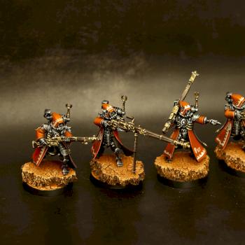 Skitarii Rangers by PintorDeMiniaturas