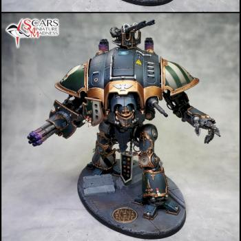 Ravenwing free blade Knight by Darkritual