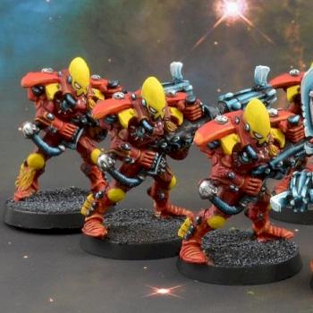 Eldar Warp Spiders by BigBeefyProductions