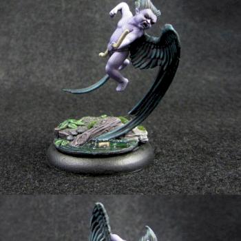 Malifaux Cherub by Turelio