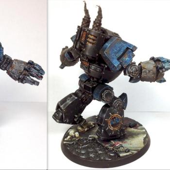 World eaters dreadnought by ischa