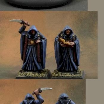 Cultists with Sacrificial Circle, Reaper by BigBeefyProductions