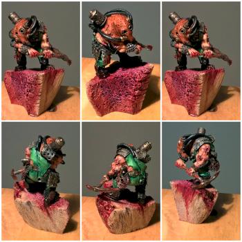 Ogryn Renegade Berseker with Pick .. Bones crushin time!! by funkimonkee