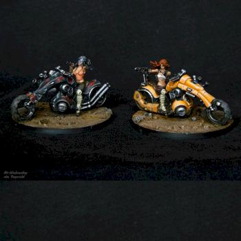 The Nazarova Twins, Kum Enforcers by Mr.Wednesday