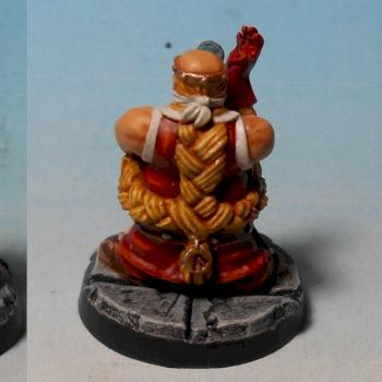 Blood Bowl Dwarf Medic by taz69