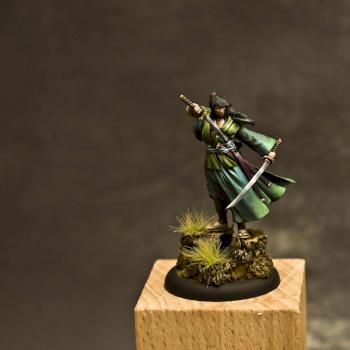 Yamato, Samurai by PintorDeMiniaturas