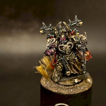 Chaos Sorcerer by PintorDeMiniaturas