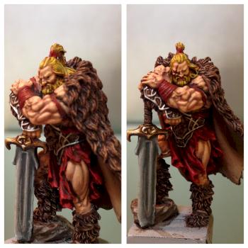 Barbarian Dude... by Dawarrior